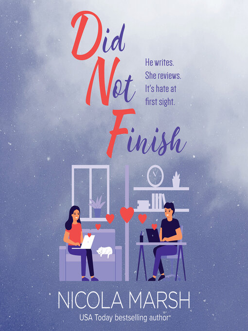 Title details for Did Not Finish by Nicola Marsh - Wait list